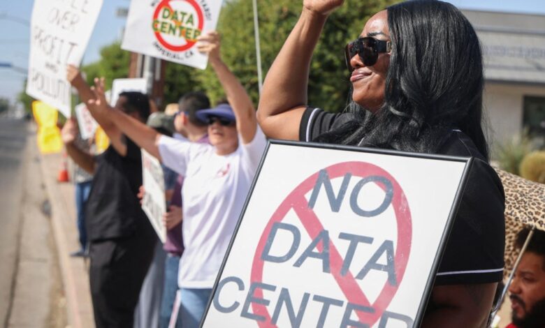 The data centers are winning