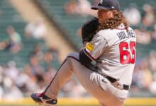 Grant Holmes excellent, but Braves blanked by Phillies