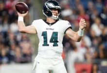 EAGLES BACKUP QUARTERBACK REVEALED