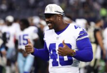 Cowboys’ Von Miller secures desired No. 40 from teammate with rare compensation that could last a lifetime