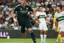 6 stats from Elche 2-3 Real Madrid