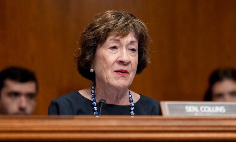 Susan Collins is the abortion rights movement’s biggest test of 2026 Susan Collins is the abortion rights movement’s biggest test of 2026
