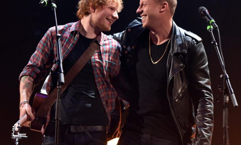 How Israel-Palestine broke up Sheeran-Macklemore
