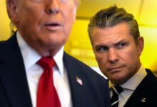 Trump Reportedly ‘Expressed Concern’ Over Hegseth’s Army Purge in Private Meeting