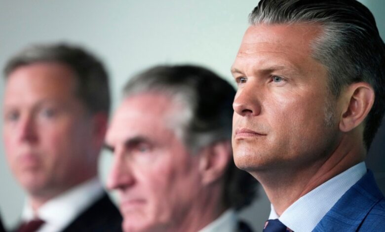 It looks like Hegseth is replacing top military officers with loyalists