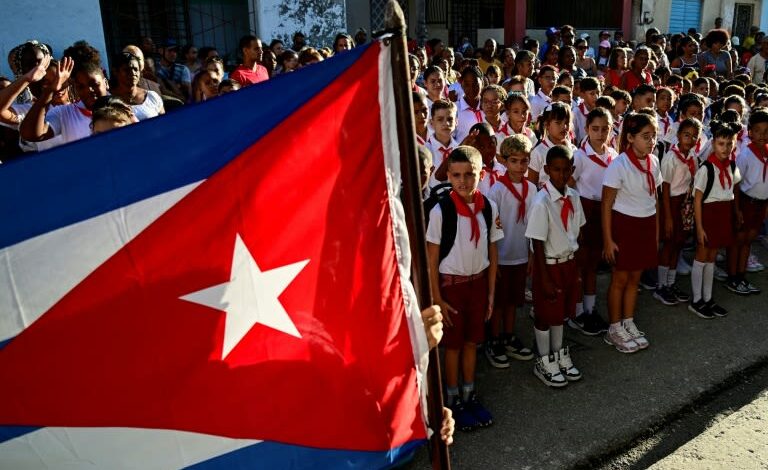 Back-to-school in Cuba a grim day with shortages of everything