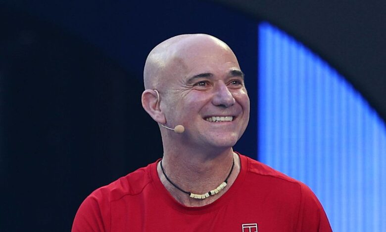 Andre Agassi’s daughter Jaz shares rare laid-back photo of famous dad offering unexpected glimpse into their lives