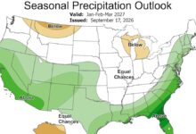 New NOAA Maps Show Which U.S. States Are Facing Heavy Snow This Winter