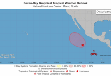 Is a hurricane headed for California? Here’s the latest forecast