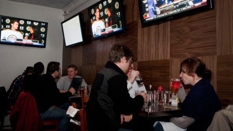 This Somerville bar aimed to help set a world record. It involved taking shots.