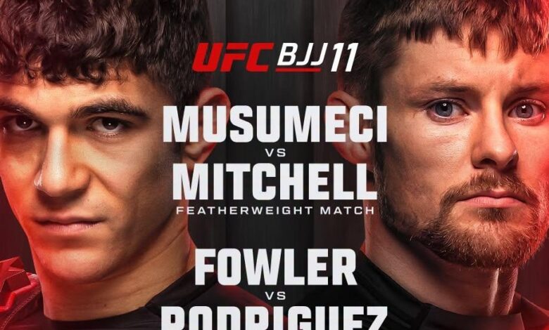 Freakshow! UFC BJJ 11: Mikey Musumeci vs. Bryce Mitchell live stream, results, BJJ highlights Freakshow! UFC BJJ 11: Mikey Musumeci vs. Bryce Mitchell live stream, results, BJJ highlights