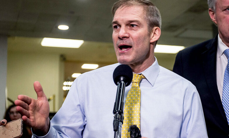 Jim Jordan issues sweeping information requests to universities researching disinformation Jim Jordan issues sweeping information requests to universities researching disinformation