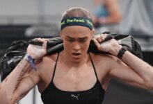 ‘A win is a win’ says athlete who didn’t let a little diarrhea keep her from finishing in first place