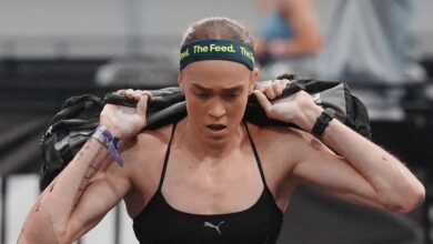 ‘A win is a win’ says athlete who didn’t let a little diarrhea keep her from finishing in first place