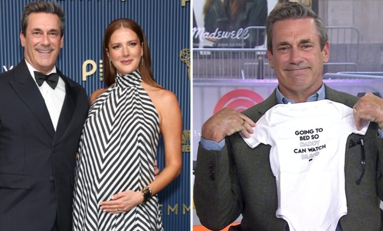Jon Hamm Opens Up About Becoming a Dad on TODAY, Including the 1 Thing He’s Most Excited About: EXCLUSIVE Jon Hamm Opens Up About Becoming a Dad on TODAY, Including the 1 Thing He’s Most Excited About: EXCLUSIVE