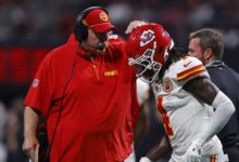 Chiefs HC Andy Reid Sends Candid 2-Word Message to Rashee Rice