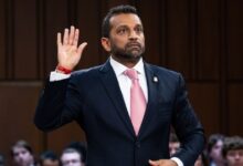Kash Patel again denies firing Iran experts before Iran war