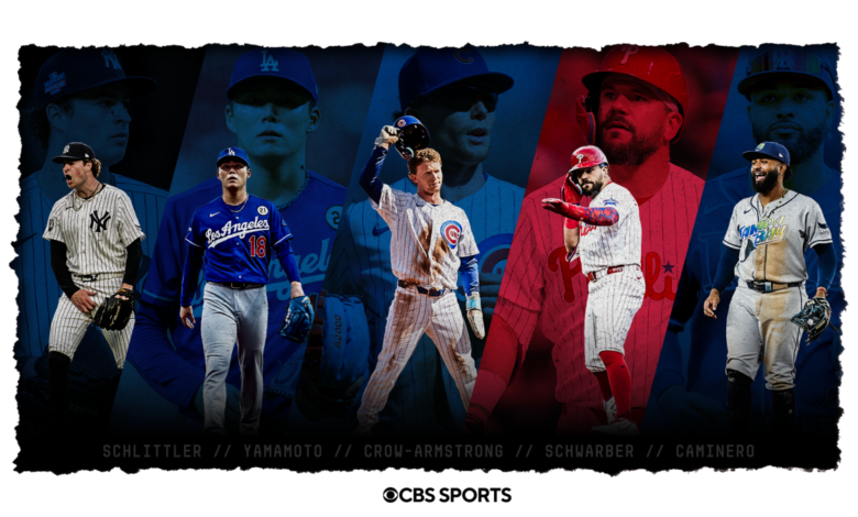 Ranking the top 26 players of the 2026 MLB playoffs: Pete Crow-Armstrong, Cam Schlittler, Chris Sale, more Ranking the top 26 players of the 2026 MLB playoffs: Pete Crow-Armstrong, Cam Schlittler, Chris Sale, more