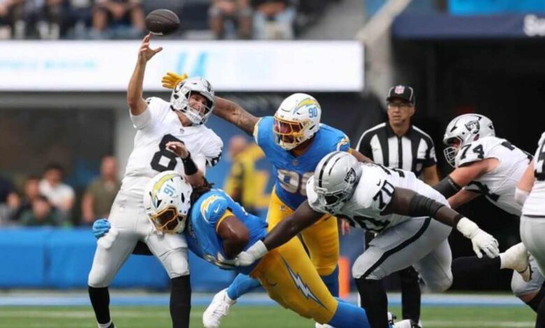 Raiders takeaways: Kirk Cousins went deep and Las Vegas’ offense came alive Raiders takeaways: Kirk Cousins went deep and Las Vegas’ offense came alive