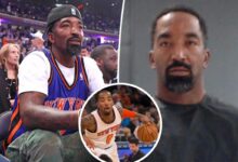 Former Knicks star J.R. Smith arrested on family assault charge