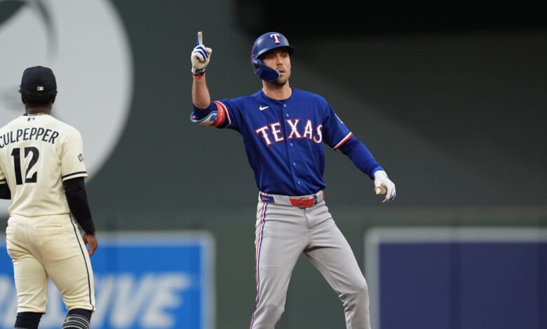 Bottom of the order steps up to keep Rangers’ AL West hopes alive entering Game 162