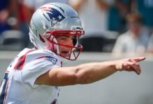 Why Troy Aikman is defending Drake Maye amid disastrous start to season