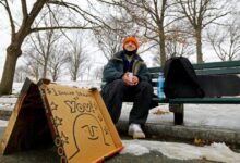 Here’s who’s behind the mysterious Boston mattress art