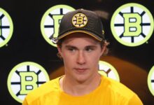 The Bruins handed 22-year-old Fraser Minten a .4 million contract. It could quickly prove to be a bargain.