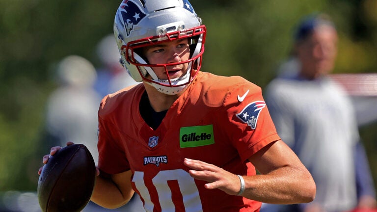 Drake Maye shares message after rough play in Seattle: ‘We’re on to Pittsburgh’ Drake Maye shares message after rough play in Seattle: ‘We’re on to Pittsburgh’