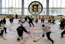 6 things we learned from first practice of Bruins training camp