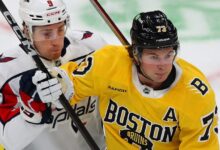 Bruins D Charlie McAvoy breaks silence on six-game suspension, slashing Zach Benson