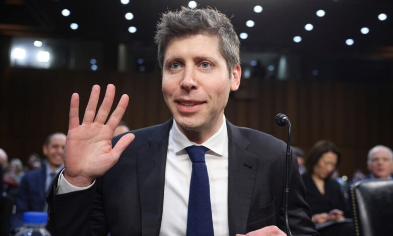 Sam Altman Gets Hollywood’s Mark Zuckerberg treatment
