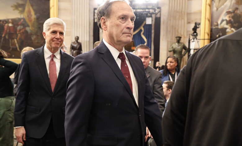 Samuel Alito is complicit in climate disaster