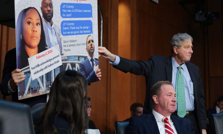 MAGA Senator Humiliated After Attempt to Corner Jack Smith Backfires Comically MAGA Senator Humiliated After Attempt to Corner Jack Smith Backfires Comically