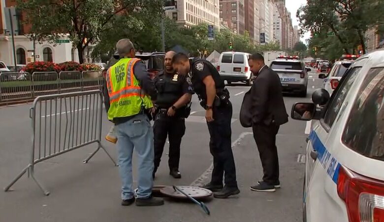 Pair arrested after emerging from manhole near hotel where Netanyahu stays, police say | CNN