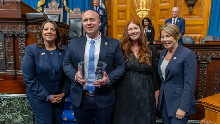 Healey honors Good Samaritan from Memorial Drive shooting
