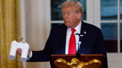 Trump wants to make his massive triumphal arch a killing machine Trump wants to make his massive triumphal arch a killing machine