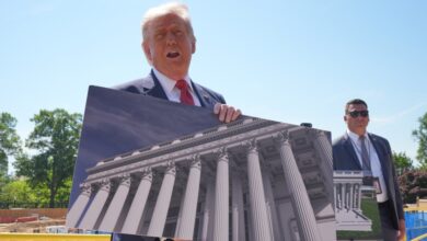 Trump to ballroom architect: “I am the code” Trump to ballroom architect: “I am the code”