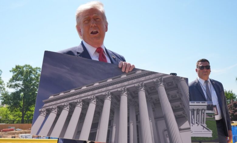 Trump to ballroom architect: “I am the code” Trump to ballroom architect: “I am the code”