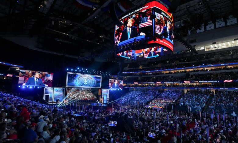The Embarrassment of Trump’s Midterm Convention