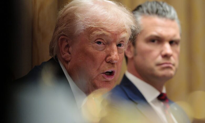 It’s time for Trump to fire Pete Hegseth