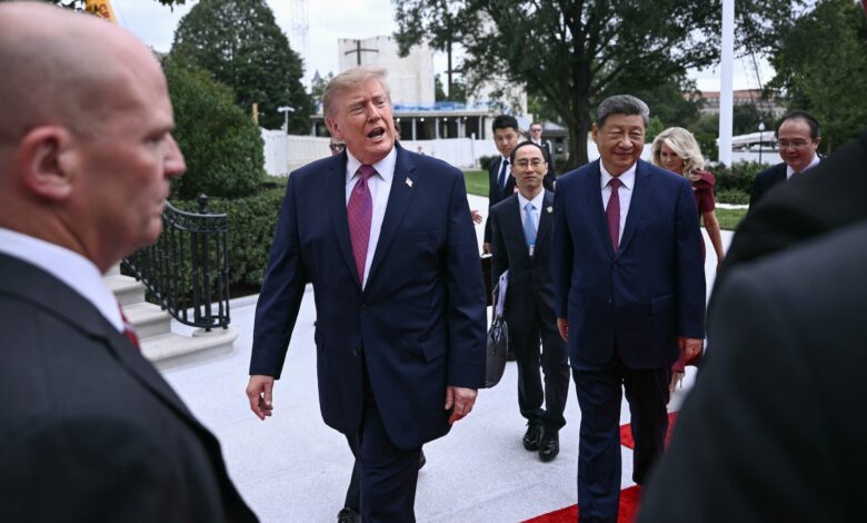 Trump folds as White house press returns Trump folds as White house press returns