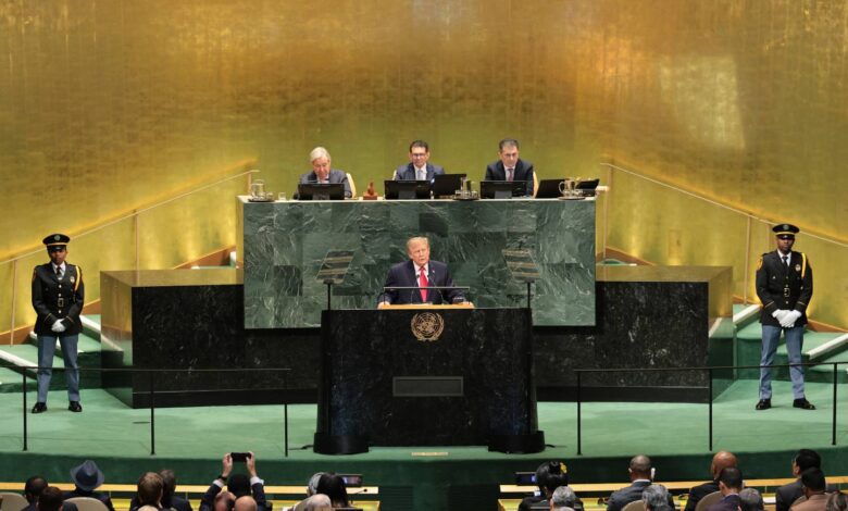 Trump Impersonated Hitler at the United Nations