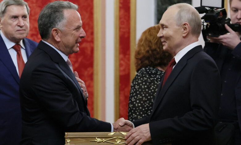 U.S. envoys Witkoff and Kushner set for talks in Kyiv after meeting Putin in Moscow U.S. envoys Witkoff and Kushner set for talks in Kyiv after meeting Putin in Moscow