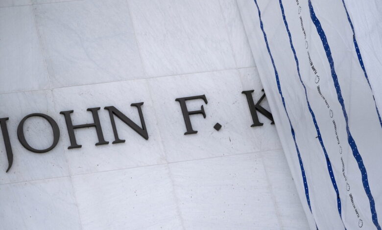 Judge blocks plan to return Trump’s name to the Kennedy Center