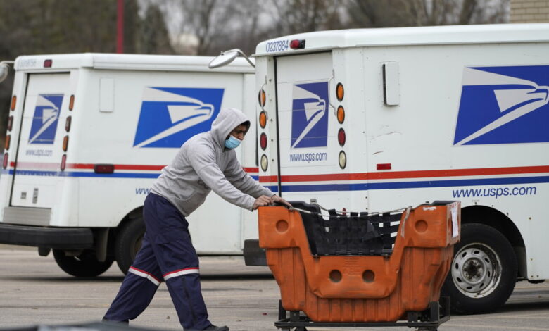 Poll: Trust in the U.S. Postal Service delivering mail-in ballots on time has fallen Poll: Trust in the U.S. Postal Service delivering mail-in ballots on time has fallen