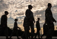 National Guard member arrested in DC, accused of drawing gun on fellow Guard member
