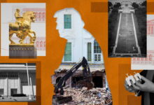 Trump aims to leave a physical legacy in D.C., bulldozing norms along the way