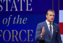 Leaning into culture war flashpoints, Hegseth says he has transformed U.S. military