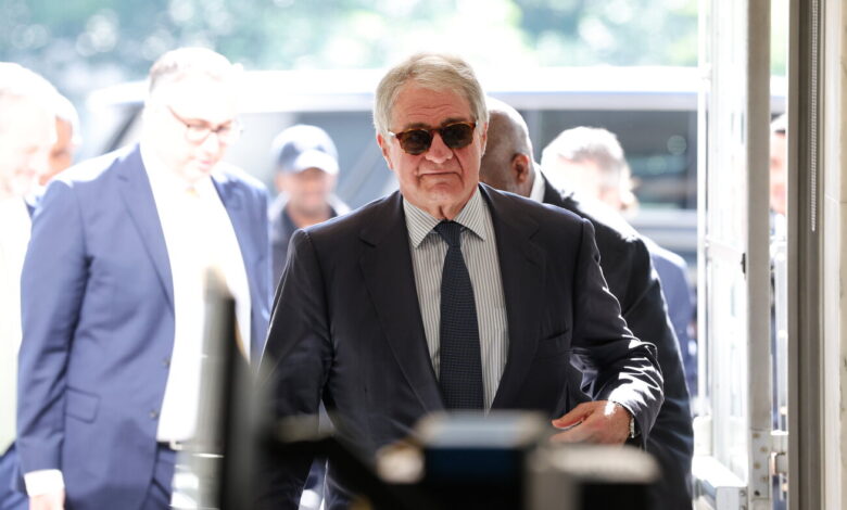 Leon Black defies subpoena to testify in Epstein inquiry and sues House panel